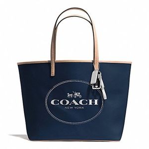 COACH Metro Horse & Carriage Tote